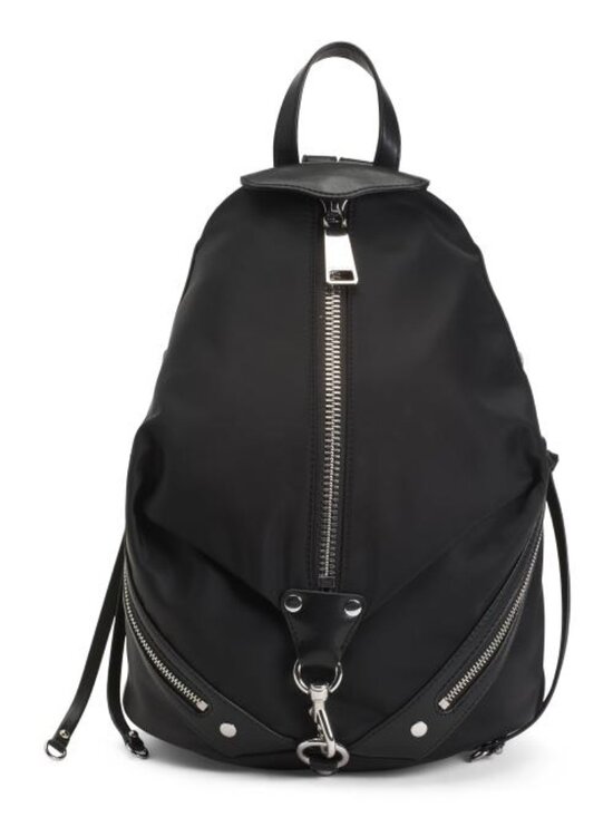 REBECCA MINKOFF Nylon Medium Zipped Julian Backpack
